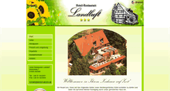 Desktop Screenshot of landluft-aerzen.de