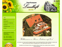 Tablet Screenshot of landluft-aerzen.de